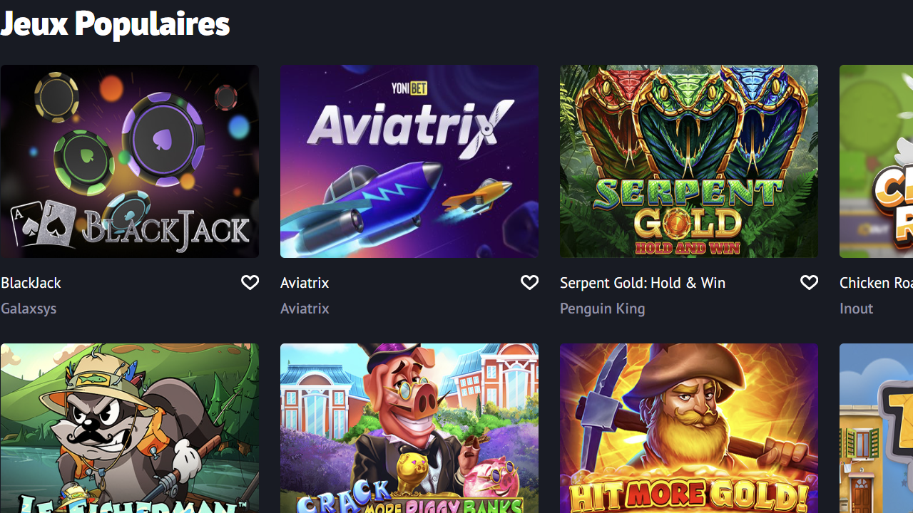 Yonibet games